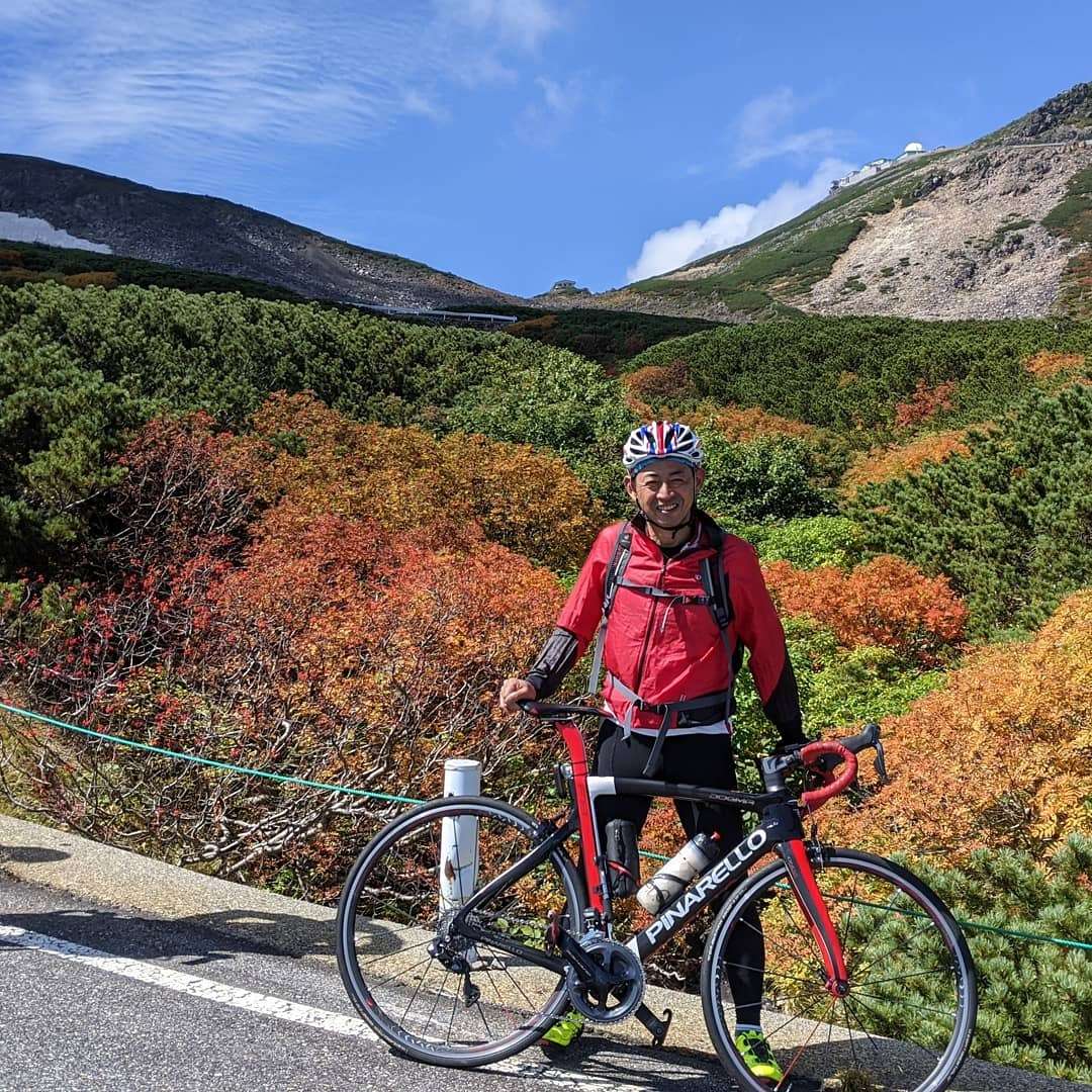 乗鞍ヒルクライムと紅葉